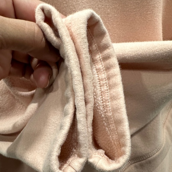 #513 Cable & Gauge Soft light orange Cowl Neck Sweater - Picture 6 of 9